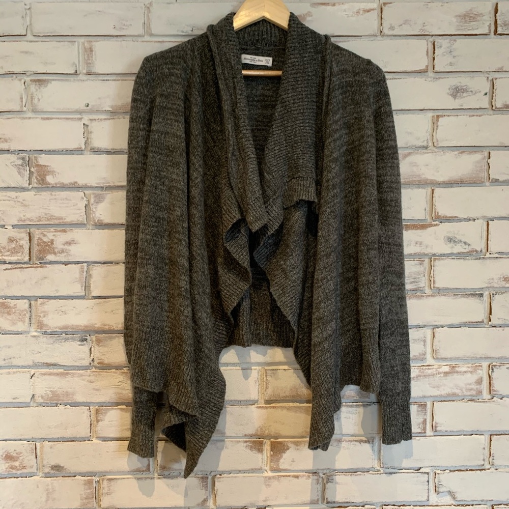 Abercrombie & Fitch wool blend cardigan - Picture 1 of 3
